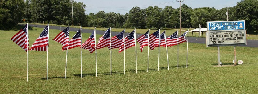 The 13 flags represent more than those thirteen fallen soldiers.
