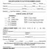 Paper forms will be used this year for sign-up. No online will be done.