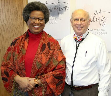 Dr. Greg Terpstra, D.O., is pleased to introduce Dr. Audrey Seaton-Bacon, Ph.D.
