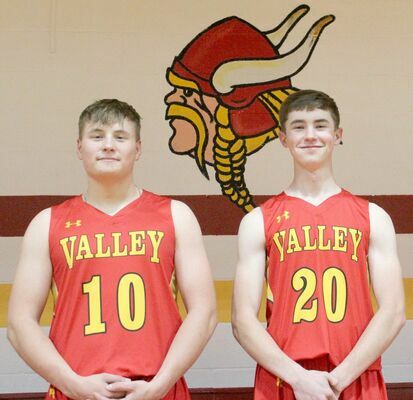 Congratulations to Colby Maxwell for making 1st team MAAA Small School Boys All Conference and Keegan Boyer for making 2nd team MAAA Small School Boys All Conference.                                (School Photo)